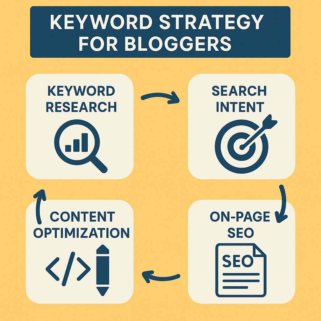 keyword strategy for bloggers