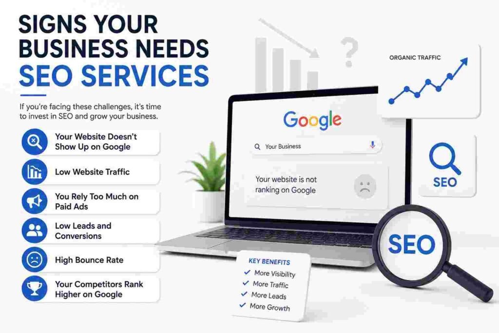 Signs Your Business Needs SEO Services